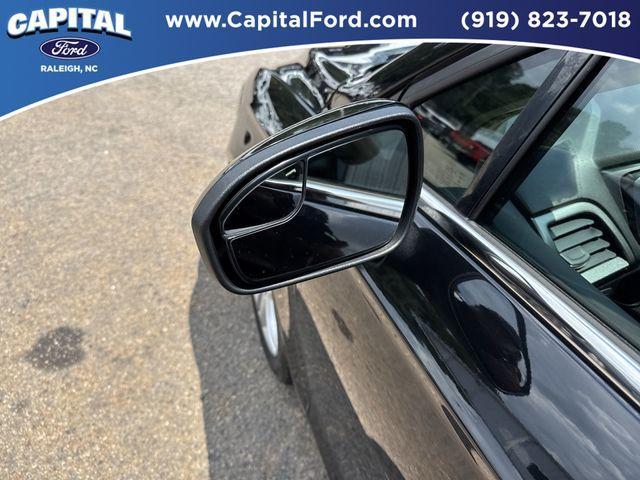 Photo of 2018 Shadow Black Ford Fusion Hybrid