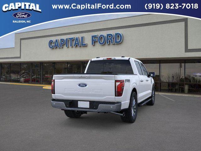 Photo of 2025 Star White Ford F-150