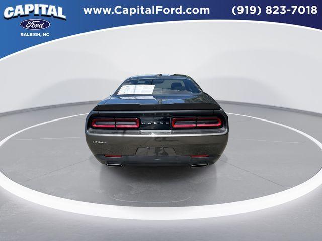 Photo of 2023 Granite Crystal Clearcoat Metallic Dodge Challenger