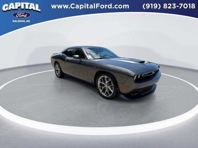 Photo of 2023 Granite Crystal Clearcoat Metallic Dodge Challenger