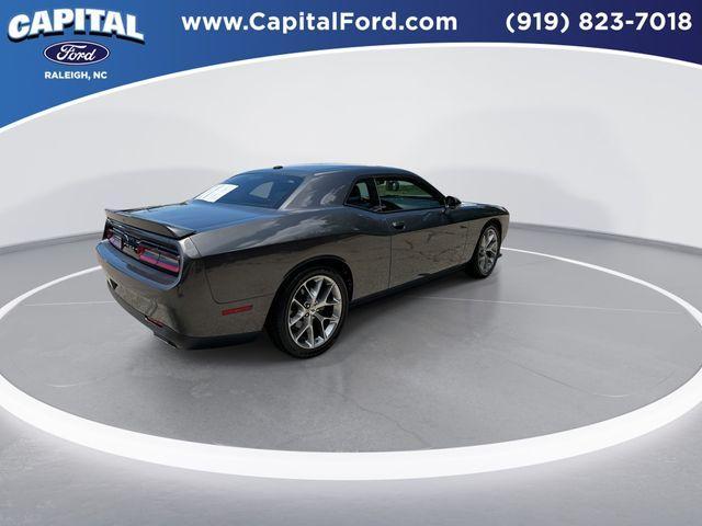 Photo of 2023 Granite Crystal Clearcoat Metallic Dodge Challenger