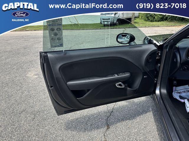 Photo of 2023 Granite Crystal Clearcoat Metallic Dodge Challenger
