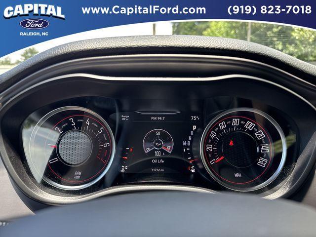 Photo of 2023 Granite Crystal Clearcoat Metallic Dodge Challenger