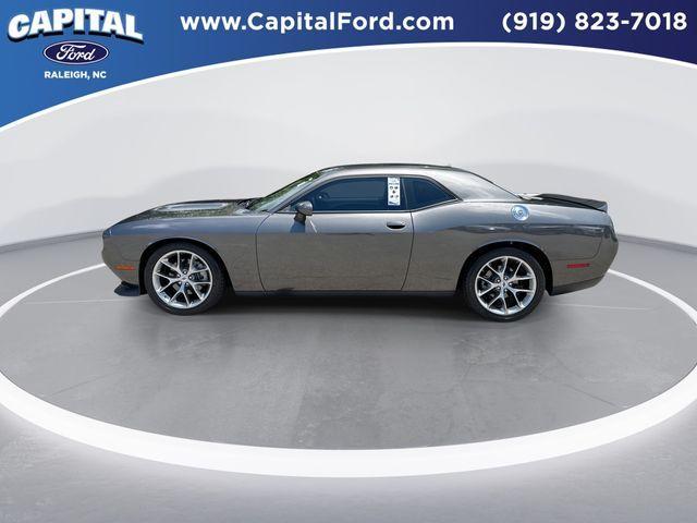 Photo of 2023 Granite Crystal Clearcoat Metallic Dodge Challenger