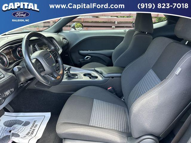 Photo of 2023 Granite Crystal Clearcoat Metallic Dodge Challenger