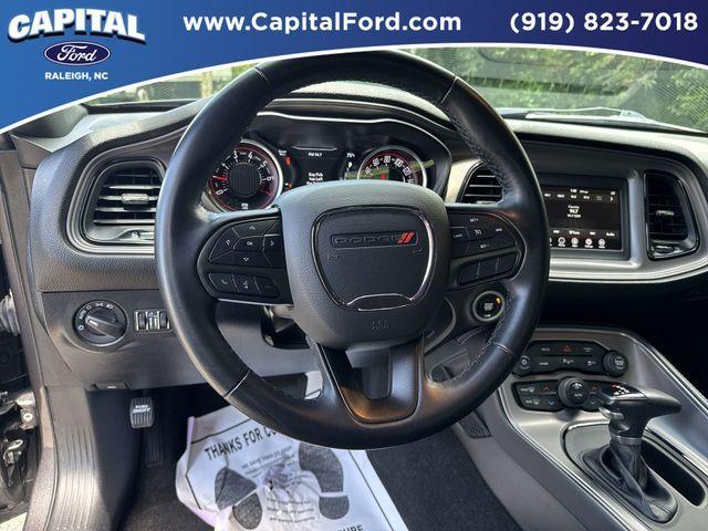 Photo of 2023 Granite Crystal Clearcoat Metallic Dodge Challenger
