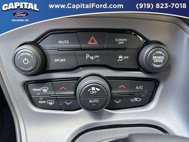 Photo of 2023 Granite Crystal Clearcoat Metallic Dodge Challenger