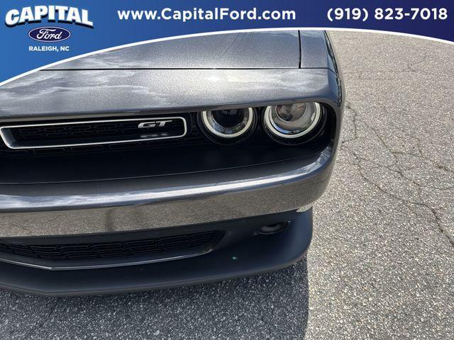 Photo of 2023 Granite Crystal Clearcoat Metallic Dodge Challenger