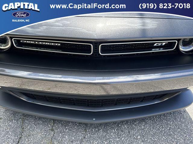 Photo of 2023 Granite Crystal Clearcoat Metallic Dodge Challenger