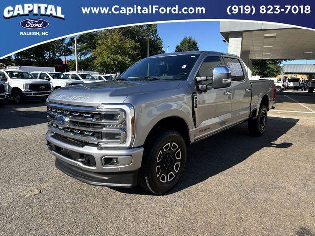 Photo of 2023 Iconic Silver Metallic Ford F-250