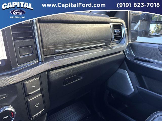Photo of 2023 Iconic Silver Metallic Ford F-250