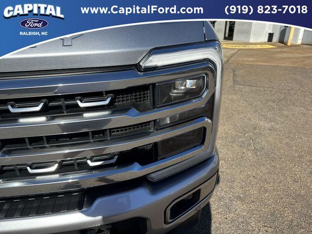 Photo of 2023 Iconic Silver Metallic Ford F-250