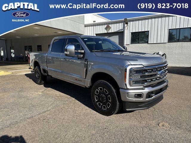 Photo of 2023 Iconic Silver Metallic Ford F-250