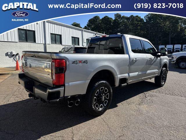 Photo of 2023 Iconic Silver Metallic Ford F-250