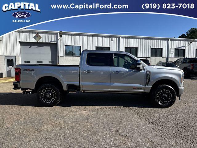 Photo of 2023 Iconic Silver Metallic Ford F-250