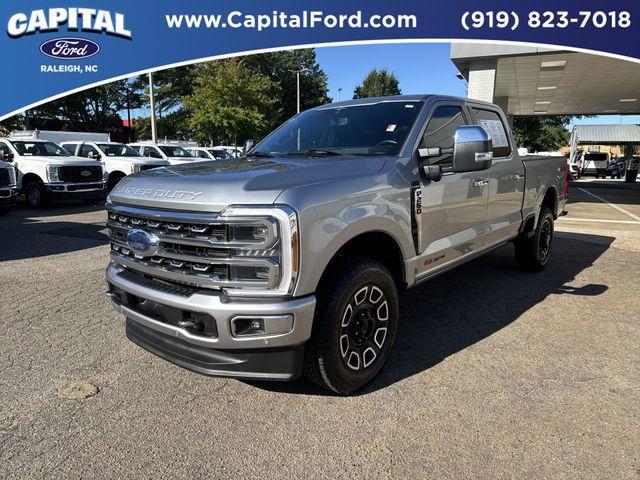 Photo of 2023 Iconic Silver Metallic Ford F-250