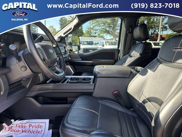 Photo of 2023 Iconic Silver Metallic Ford F-250