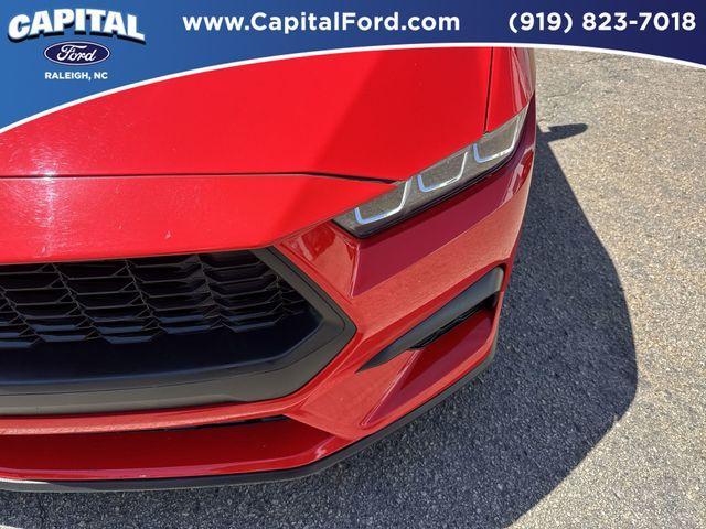 Photo of 2024 Race Red Ford Mustang