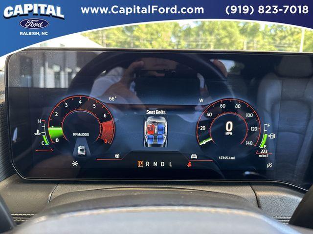 Photo of 2024 Race Red Ford Mustang