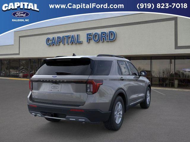 Photo of 2025 Gray Ford Explorer