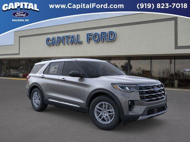 Photo of 2025 Gray Ford Explorer