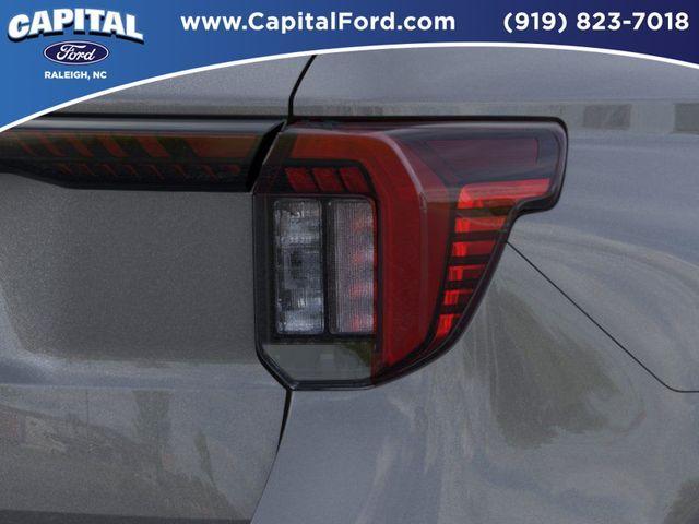 Photo of 2025 Gray Ford Explorer