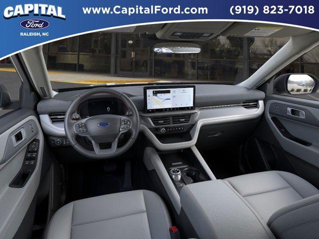 Photo of 2025 Vapor Blue Metallic Ford Explorer