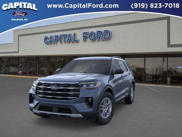 Photo of 2025 Vapor Blue Metallic Ford Explorer