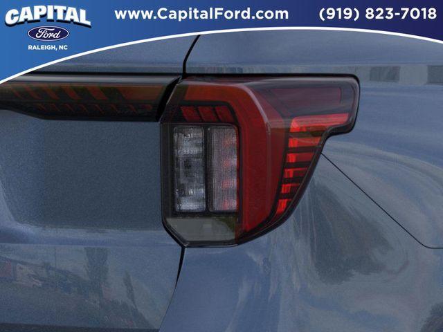 Photo of 2025 Vapor Blue Metallic Ford Explorer