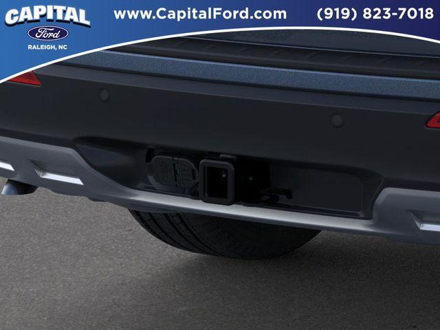 Photo of 2025 Vapor Blue Metallic Ford Explorer
