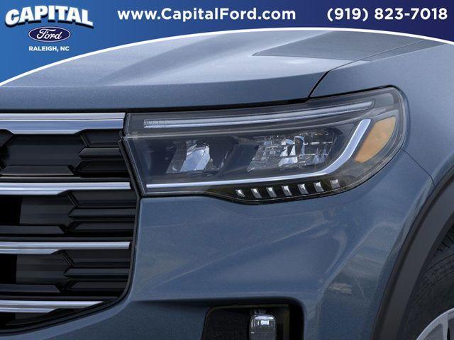 Photo of 2025 Vapor Blue Metallic Ford Explorer