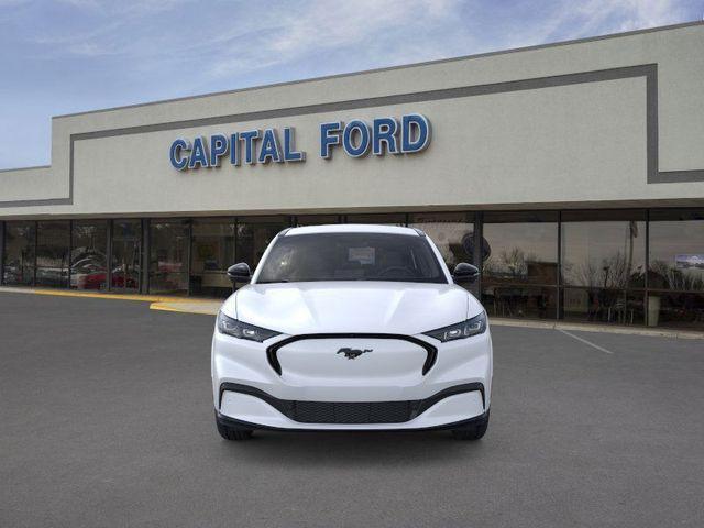 Photo of 2025 Star White Ford Mustang Mach-E