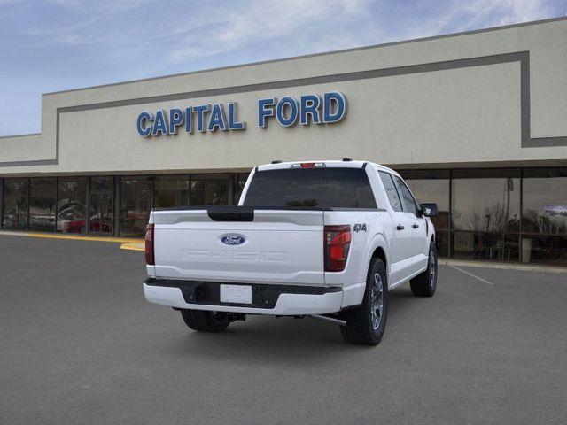 Photo of 2025 Space White Metallic Ford F-150