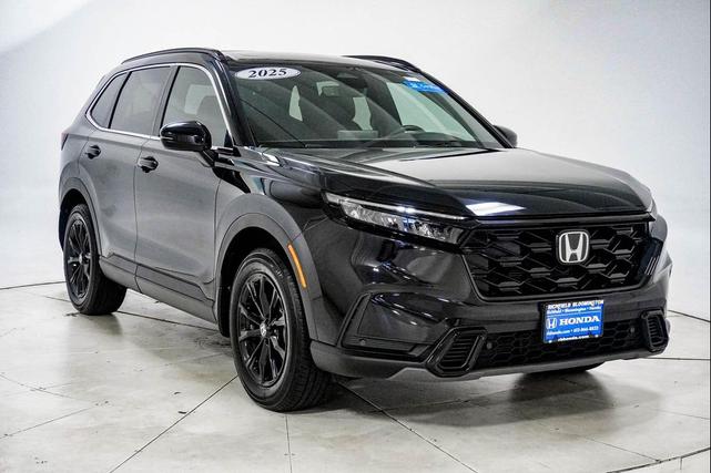 Photo of 2025 Crystal Black Pearl Honda CR-V Hybrid