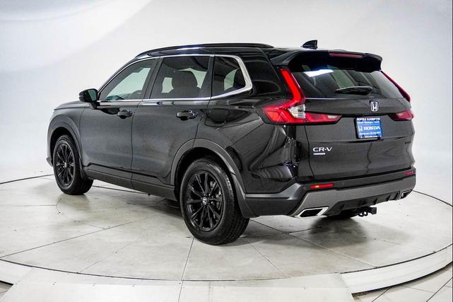 Photo of 2025 Crystal Black Pearl Honda CR-V Hybrid