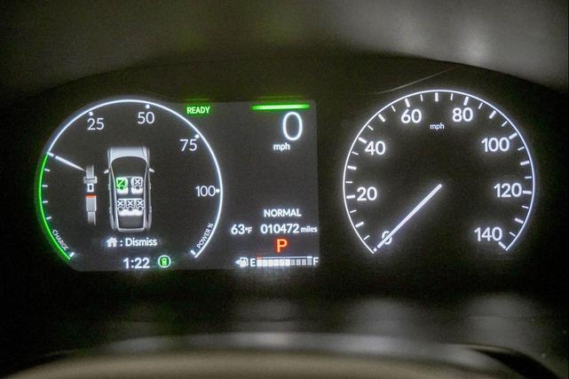 Photo of 2025 Crystal Black Pearl Honda CR-V Hybrid