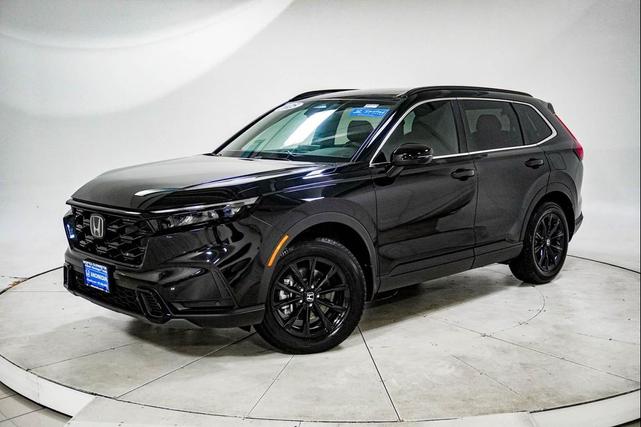 Photo of 2025 Crystal Black Pearl Honda CR-V Hybrid