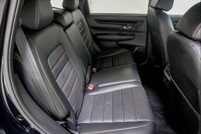 Photo of 2025 Crystal Black Pearl Honda CR-V Hybrid