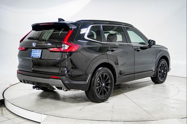 Photo of 2025 Crystal Black Pearl Honda CR-V Hybrid