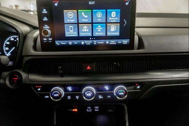 Photo of 2025 Crystal Black Pearl Honda CR-V Hybrid