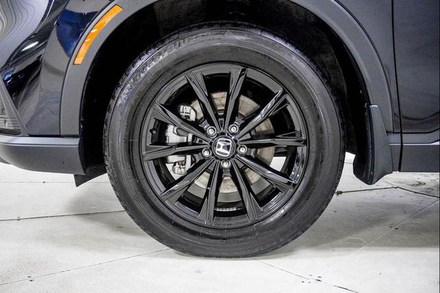 Photo of 2025 Crystal Black Pearl Honda CR-V Hybrid