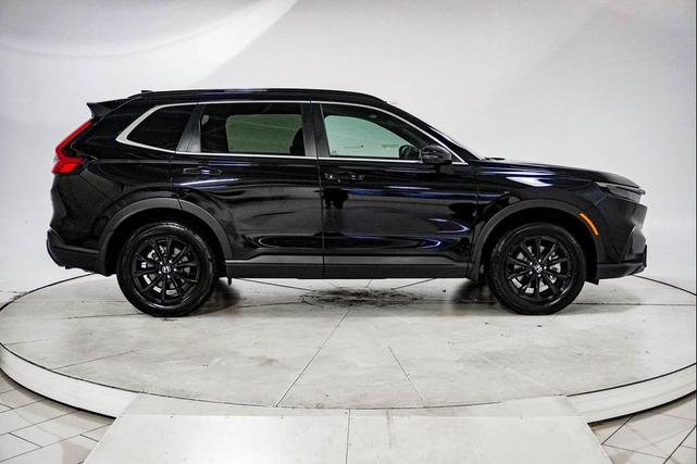 Photo of 2025 Crystal Black Pearl Honda CR-V Hybrid