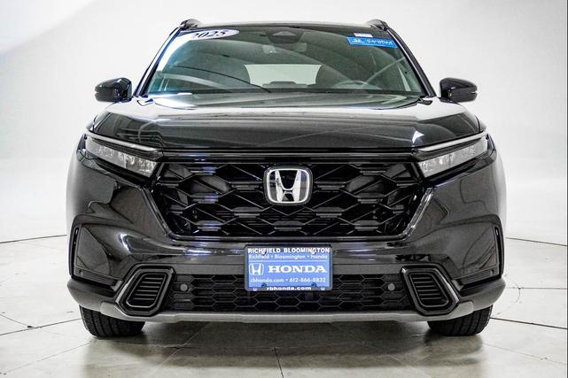 Photo of 2025 Crystal Black Pearl Honda CR-V Hybrid