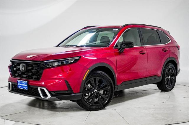 2025 Honda Cr-v Hybrid