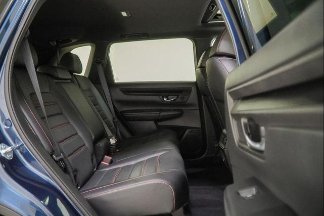 Photo of 2025 Canyon River Blue Metallic Honda CR-V Hybrid