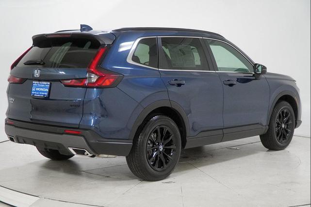 Photo of 2025 Canyon River Blue Metallic Honda CR-V Hybrid