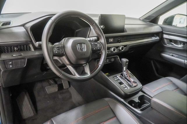 Photo of 2025 Canyon River Blue Metallic Honda CR-V Hybrid