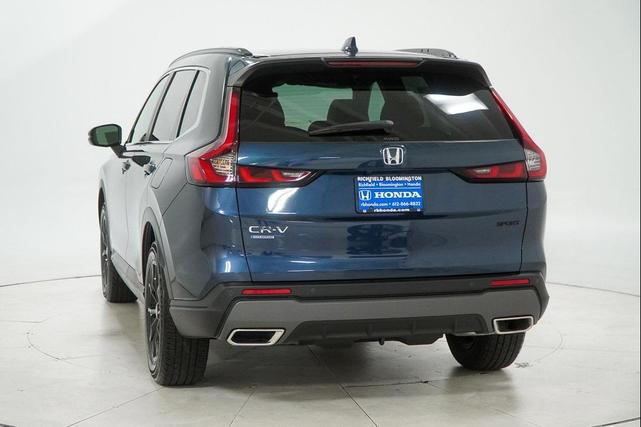 Photo of 2025 Canyon River Blue Metallic Honda CR-V Hybrid