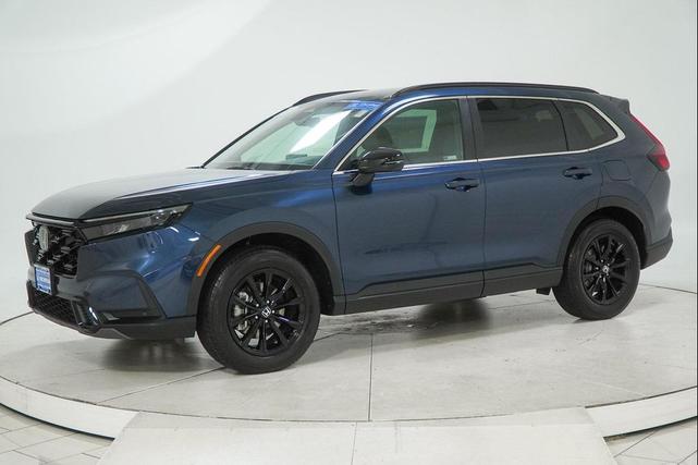 Photo of 2025 Canyon River Blue Metallic Honda CR-V Hybrid