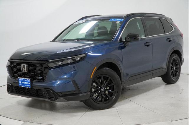 Photo of 2025 Canyon River Blue Metallic Honda CR-V Hybrid